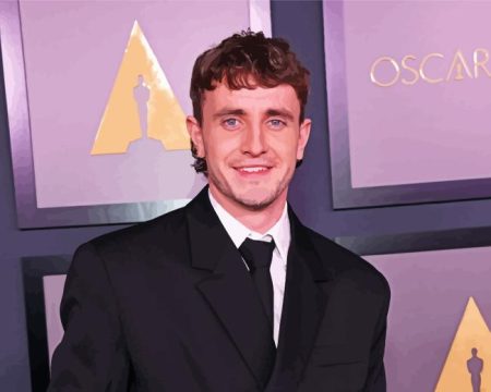 Classy Paul Mescal Diamond Painting