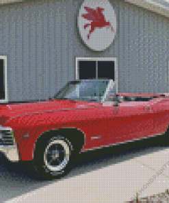 Cool 67 Chevrolet Diamond Painting