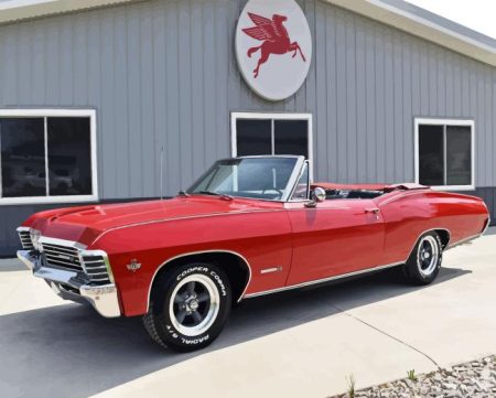 Cool 67 Chevrolet Diamond Painting