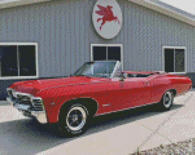 Cool 67 Chevrolet Diamond Painting