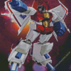 Cool Starscream Diamond Painting