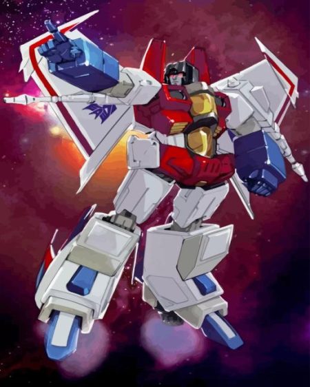 Cool Starscream Diamond Painting