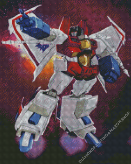 Cool Starscream Diamond Painting