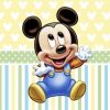 Cute Mickey Baby Diamond Painting