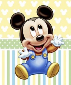 Cute Mickey Baby Diamond Painting