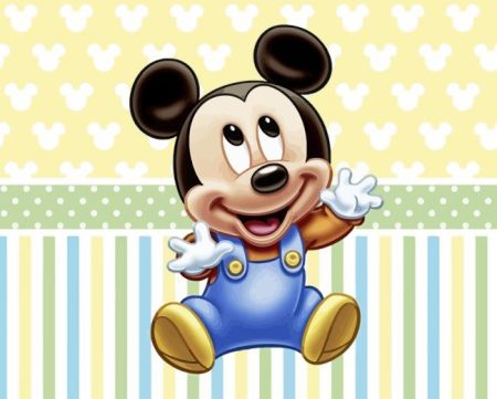 Cute Mickey Baby Diamond Painting