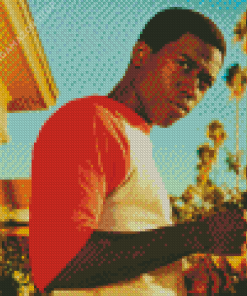 Damson Idris Diamond Painting