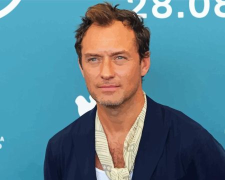 David Jude Law Diamond Painting