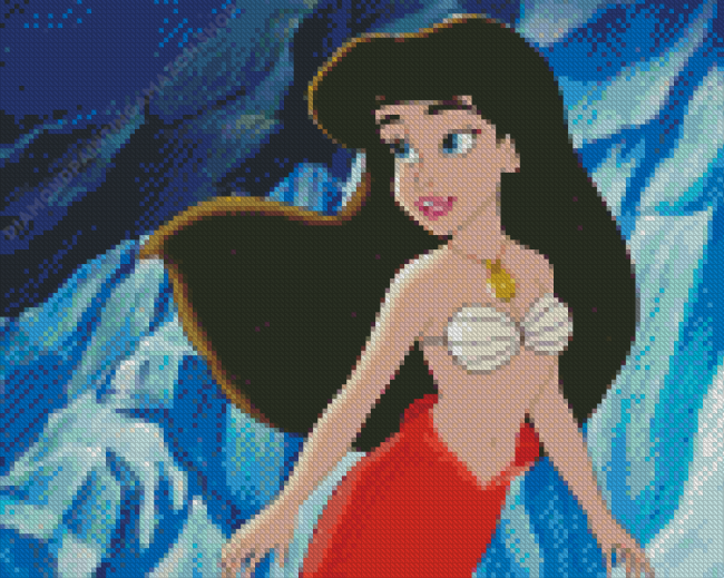 Disney Melody Diamond Painting