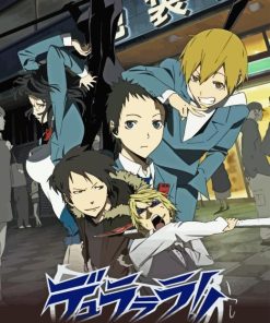 Durarara Diamond Painting