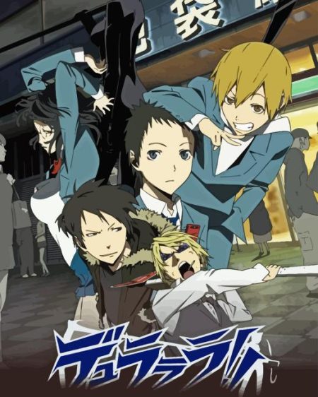 Durarara Diamond Painting