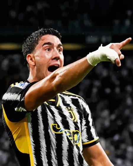 Dusan Vlahovic Diamond Painting