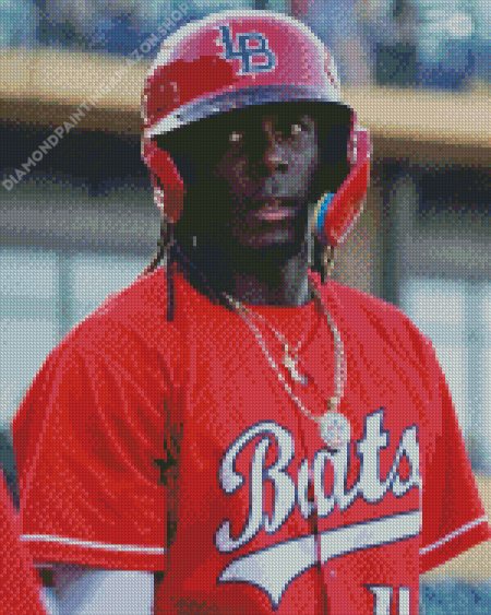 Elly De La Cruz Diamond Painting