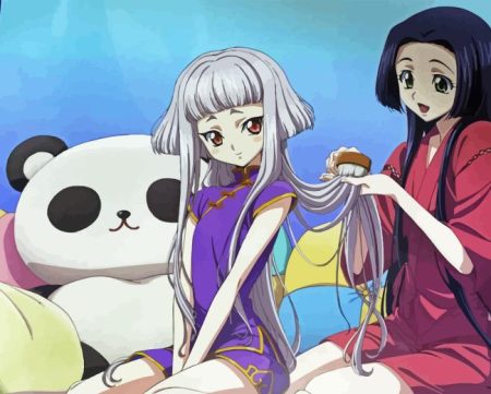 Empress Tianzi Diamond Painting