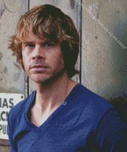 Eric Christian Olsen Diamond Painting