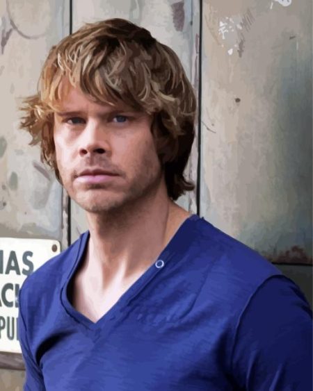 Eric Christian Olsen Diamond Painting