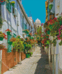 Estepona Street Diamond Painting