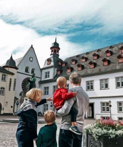 Family In Koblenz Germany Diamond Painting