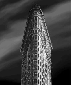 Flatiron Building Diamond Painting