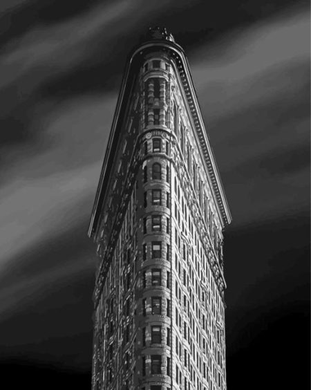 Flatiron Building Diamond Painting