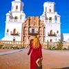 Follow Me To San Xavier Diamond Painting