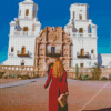 Follow Me To San Xavier Diamond Painting