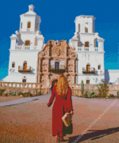 Follow Me To San Xavier Diamond Painting