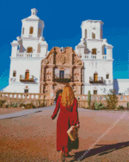 Follow Me To San Xavier Diamond Painting