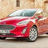 Ford Fiesta Car Diamond Painting