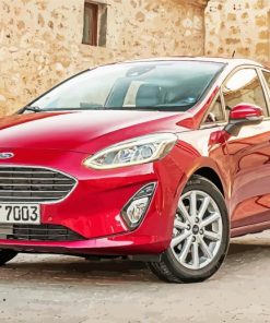 Ford Fiesta Car Diamond Painting