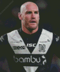 Gareth Ellis Hull Fc Diamond Painting