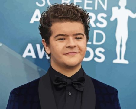 Gaten Matarazzo Diamond Painting