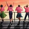 Grease Pink Ladies Diamond Painting