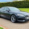 Grey Audi A5 Diamond Painting