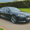 Grey Audi A5 Diamond Painting