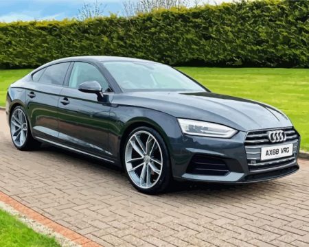 Grey Audi A5 Diamond Painting