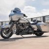 Grey Harley Glide Diamond Painting