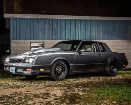 Grey Monte Carlo Ss Diamond Painting