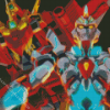 Gridman Art Diamond Painting