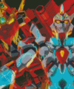 Gridman Art Diamond Painting