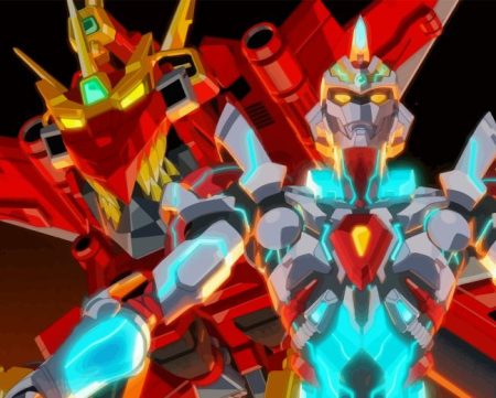 Gridman Art Diamond Painting