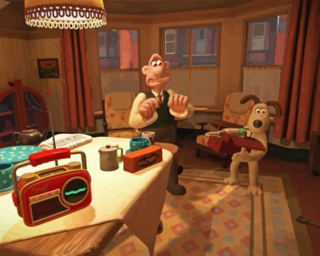 Gromit Diamond Painting