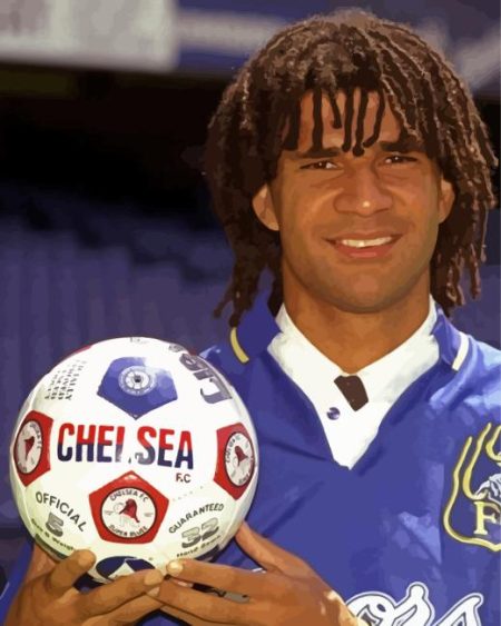 Gullit Dutch Footballer Diamond Painting