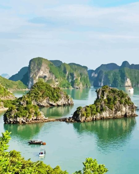 Halong Bay Diamond Painting
