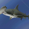 Hammerhead Shark Diamond Painting