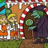 Hansel And Gretel Diamond Painting