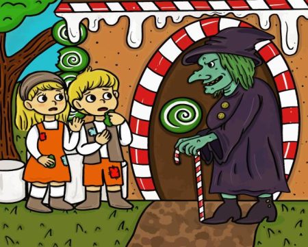 Hansel And Gretel Diamond Painting