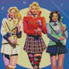 Heathers The Musical Diamond Painting