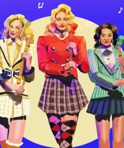 Heathers The Musical Diamond Painting