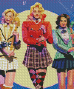 Heathers The Musical Diamond Painting